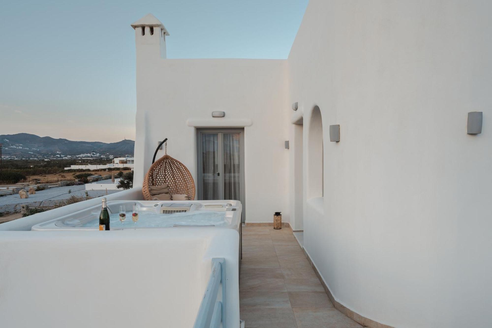 Villa Vaya Agia Anna  Exterior foto